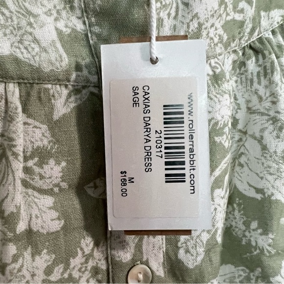 Roller Rabbit CAXIAS DARYA DRESS
SAGE, New With Tags - Picture 7 of 7